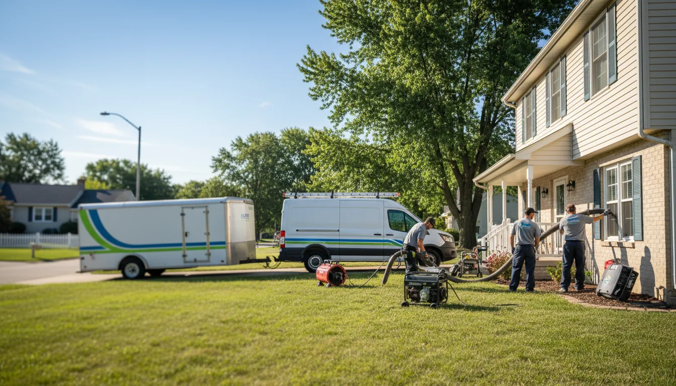 Flooded Basement Restoration And Cleanup With Repair in Moravia, NY near me
